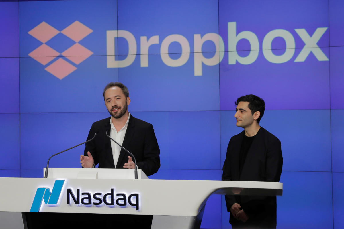 Dropbox despedirá al 20 por ciento de su plantilla