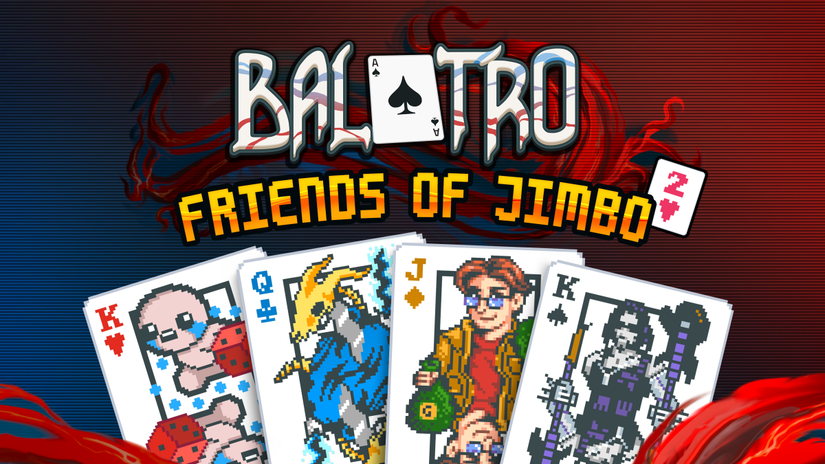 Tu mazo Balatro ahora puede incluir personajes de Binding of Isaac