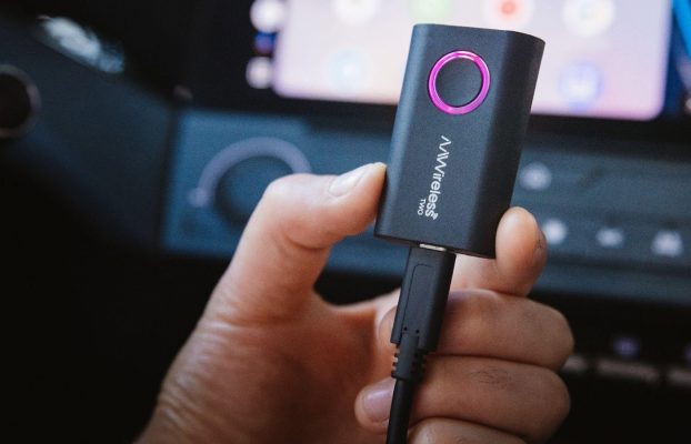 El AAWireless Two es un dongle Android Auto más pequeño y útil