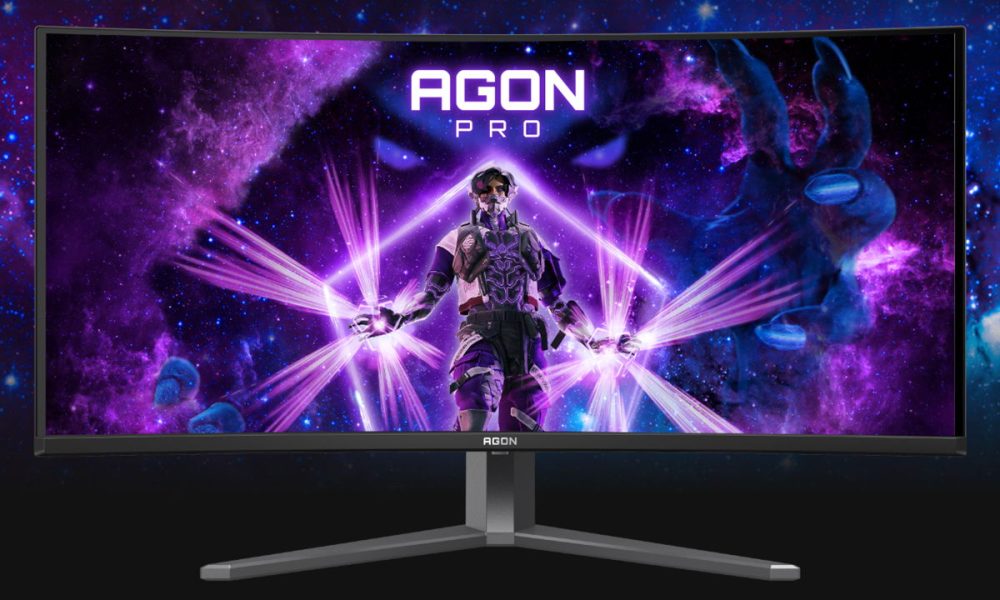 AGON presenta nuevo monitor curvo y panorámico para jugones