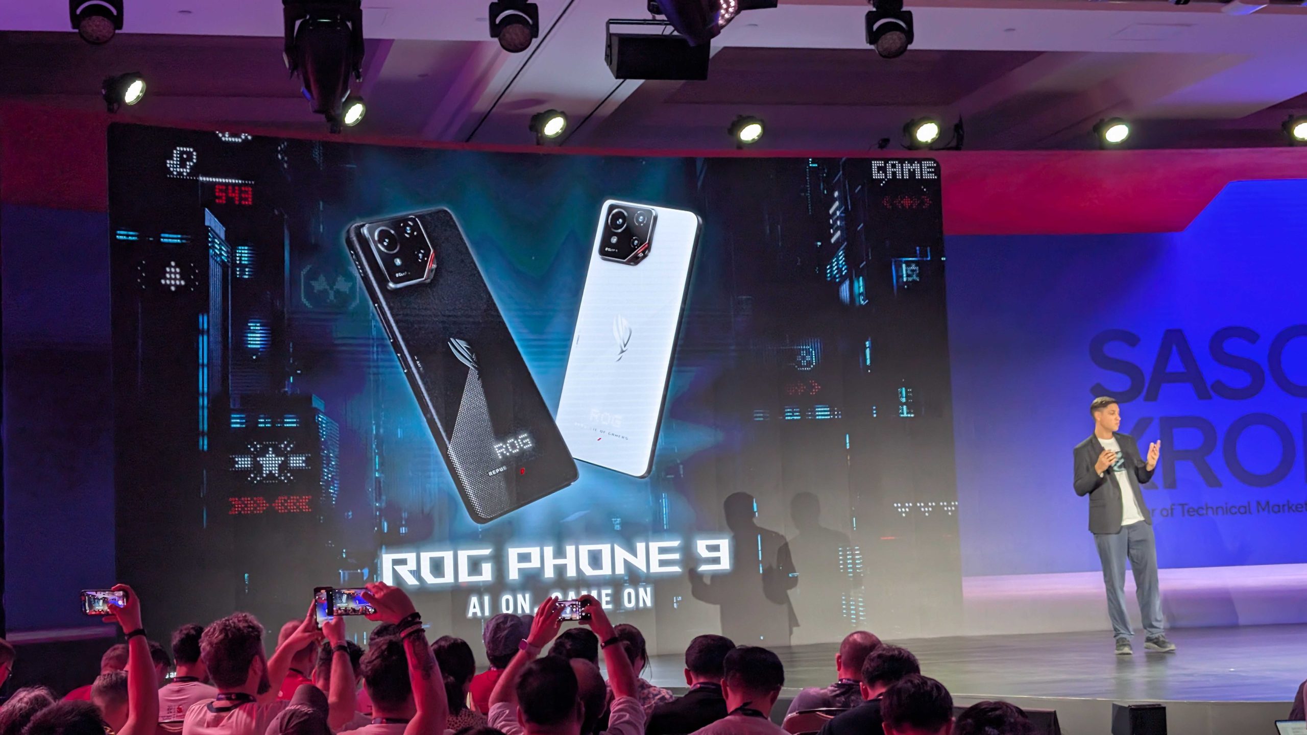 ROG Phone 9 debutará en noviembre con el chip Snapdragon 8 Elite