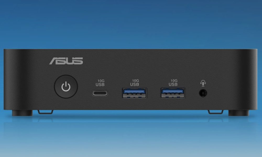 ASUS NUC 14 Essential, mini-PCs básicos