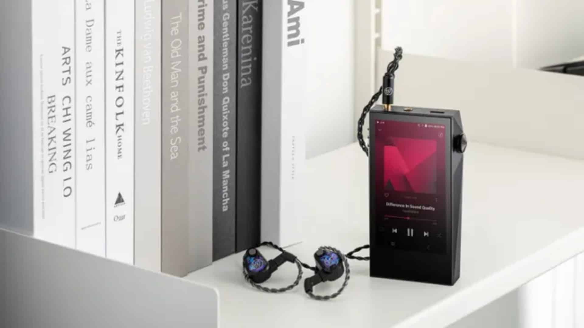 ¡El A&Ultima SP3000M es el reproductor portátil que necesita!
