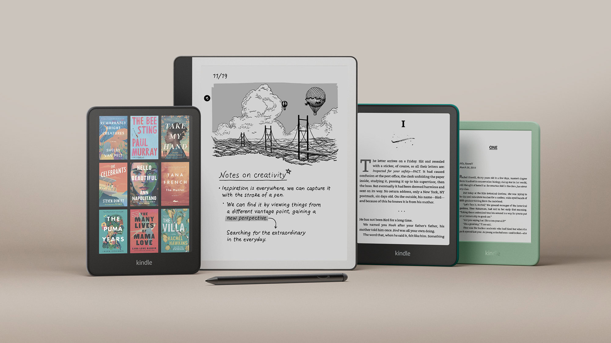 Explicación de la carga lateral de Kindle 2024: ha habido un cambio