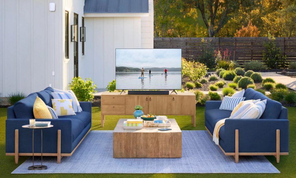 Amazon eero Outdoor 7, para los que quieren Wi-Fi en exteriores