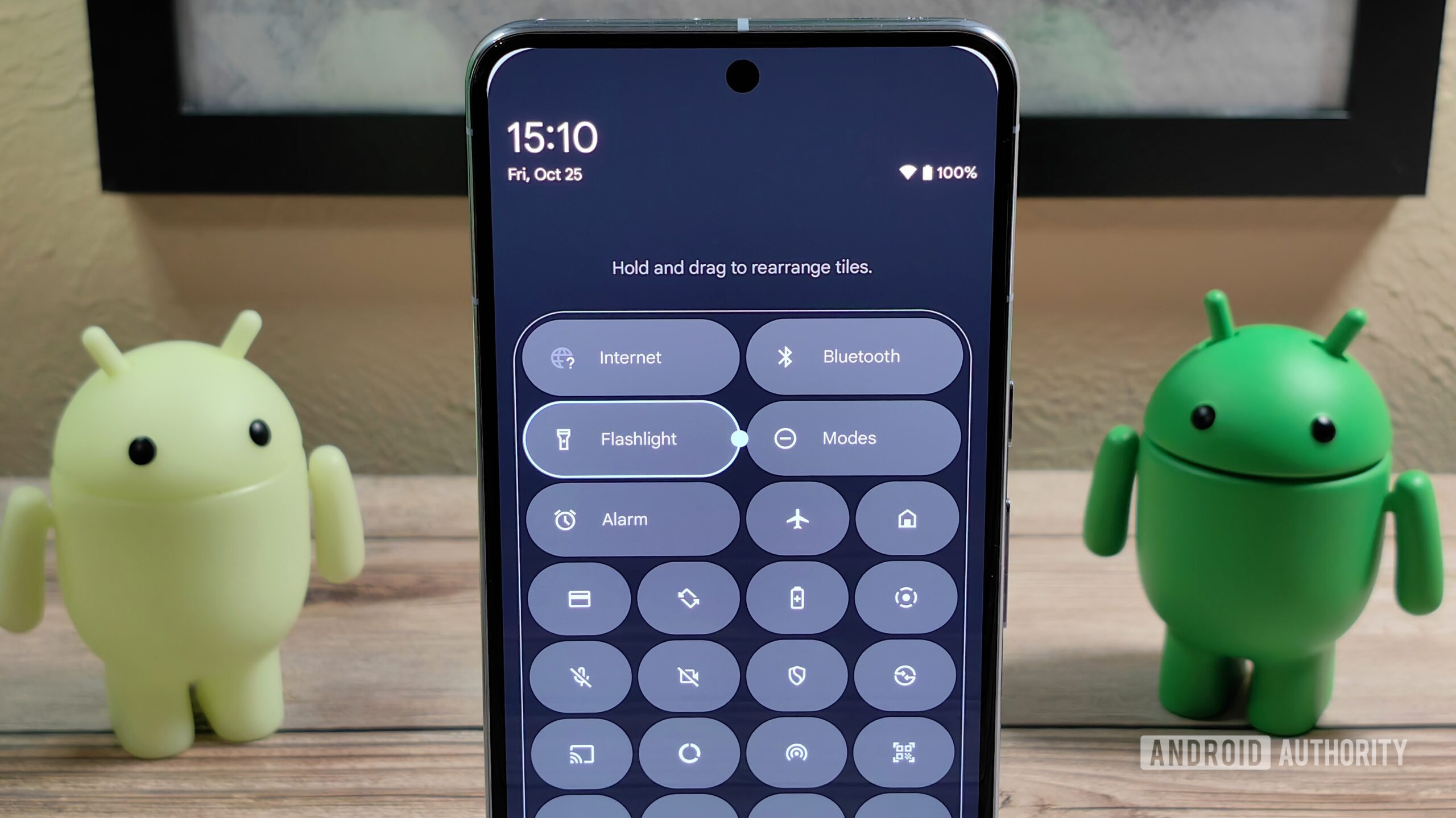 Android 16 finalmente podría darte control de los tamaños de Configuración rápida