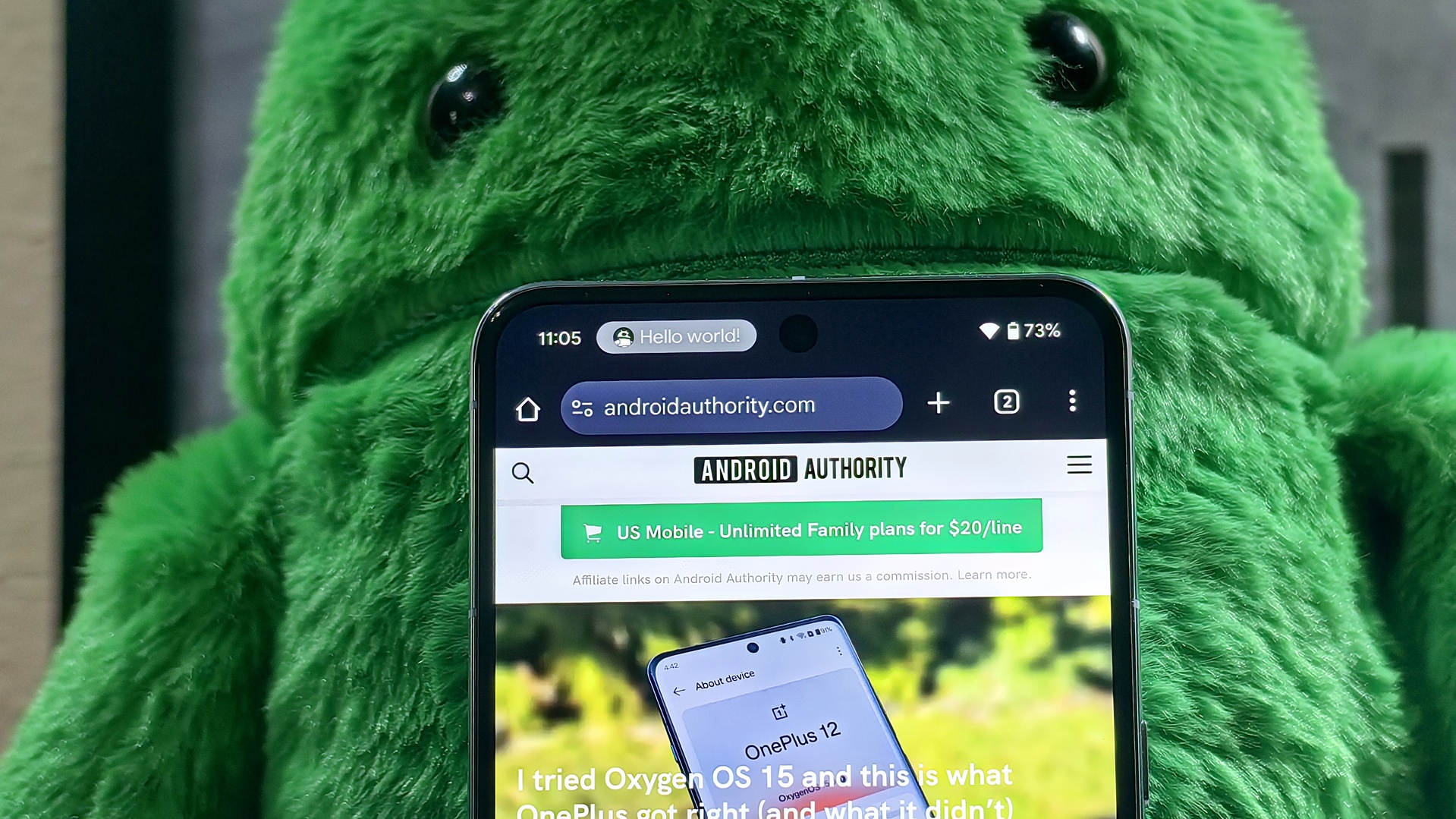 Android 16 podría hacer su mejor impresión de iPhone Dynamic Island