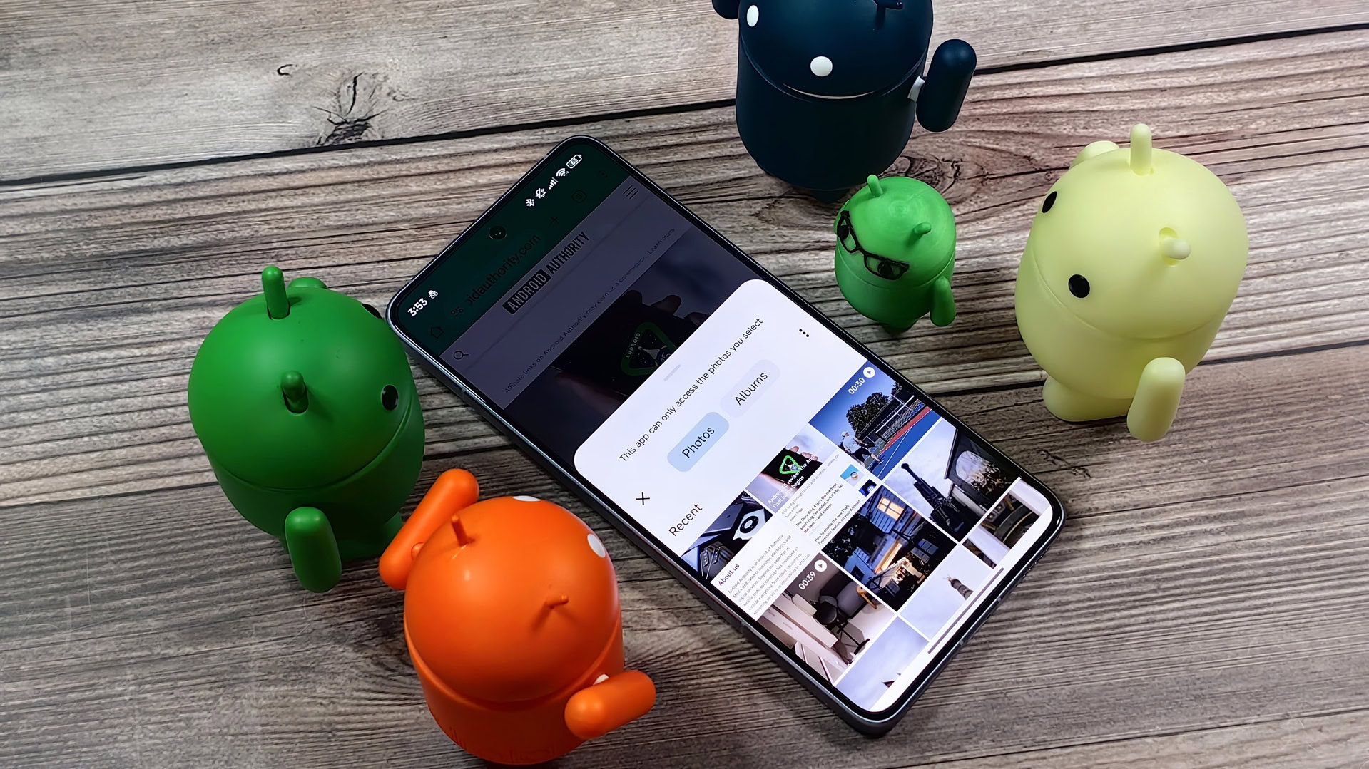 Google Play obligará a las aplicaciones a utilizar el Selector de fotos de Android para una mayor privacidad