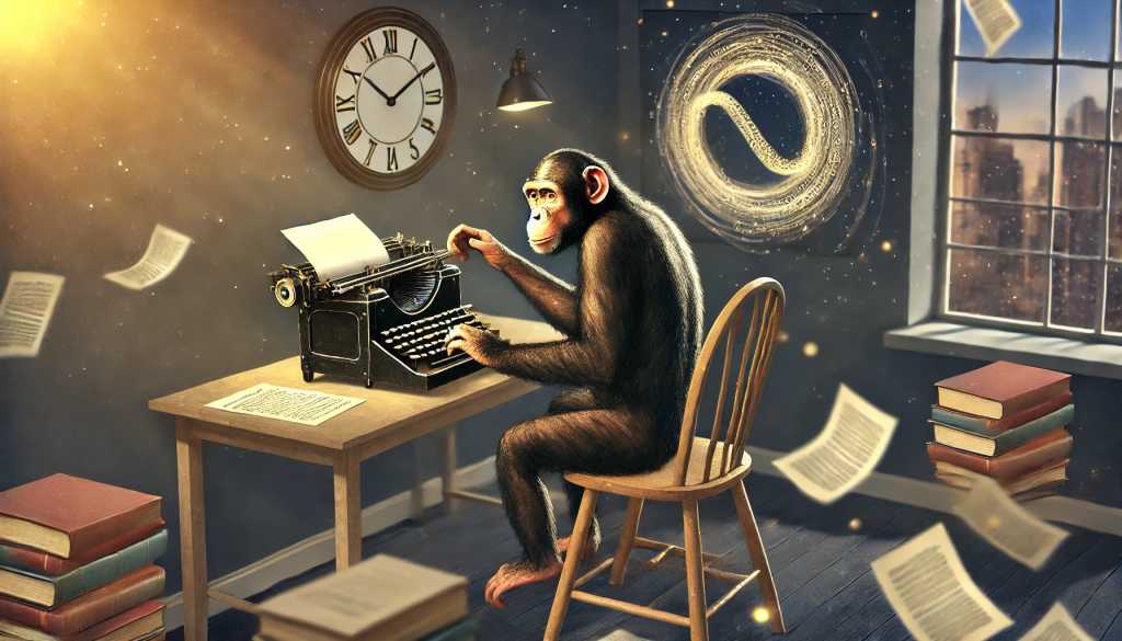 Los monos no tienen tiempo suficiente para escribir Shakespeare, confirman las matemáticas