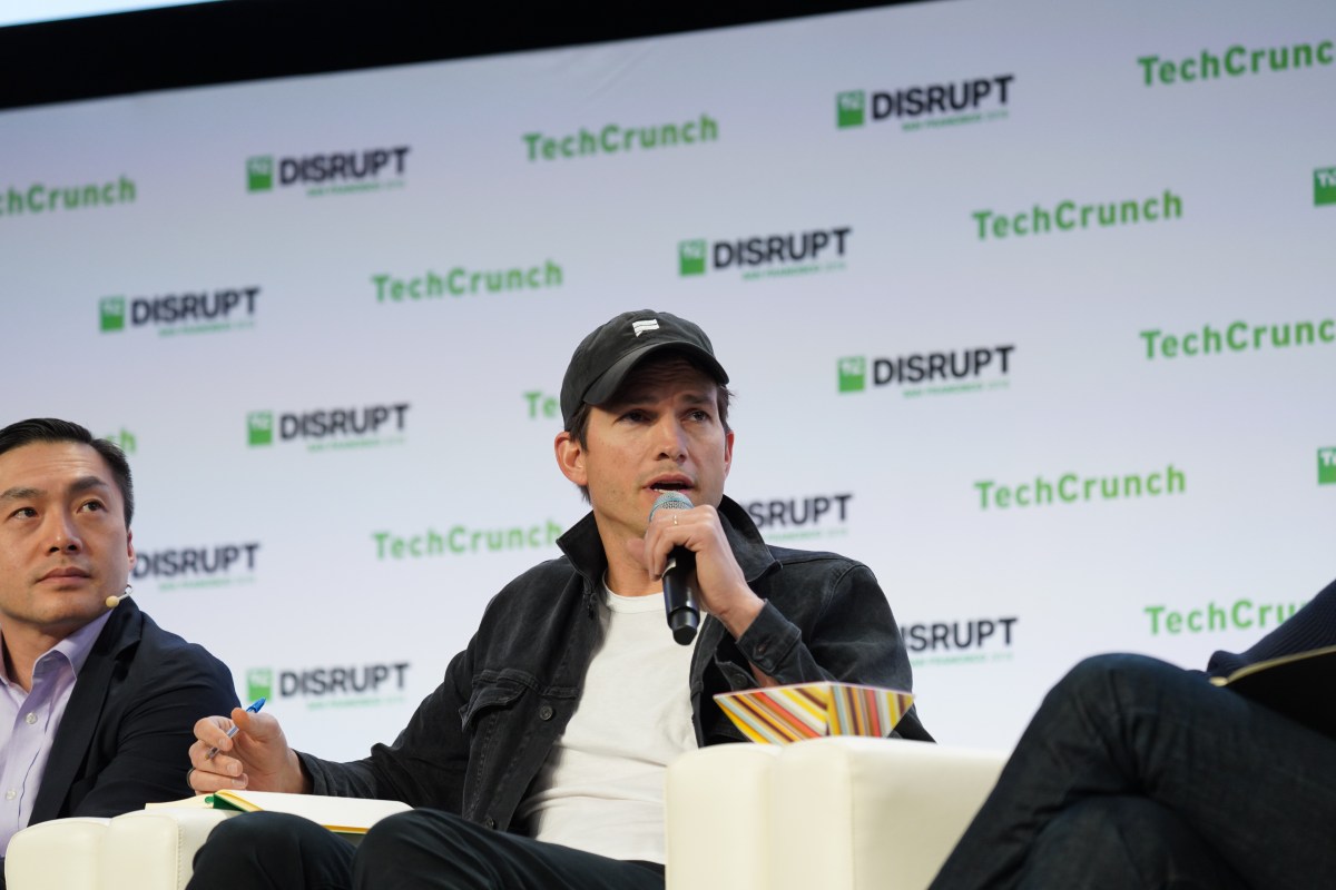 Ashton Kutcher, Effie Epstein y Guy Oseary llegarán a Disrupt 2024