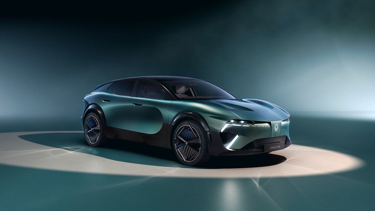 El sorprendente nuevo concept car Emblème de Renault funciona con hidrógeno: ¿podría esto indicar un resurgimiento del combustible alternativo?