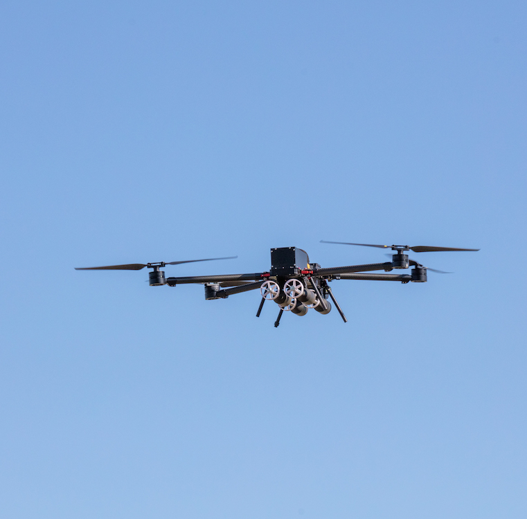 Los fundadores de Airdog están de regreso con un dron de ataque de precisión destinado a la guerra moderna.