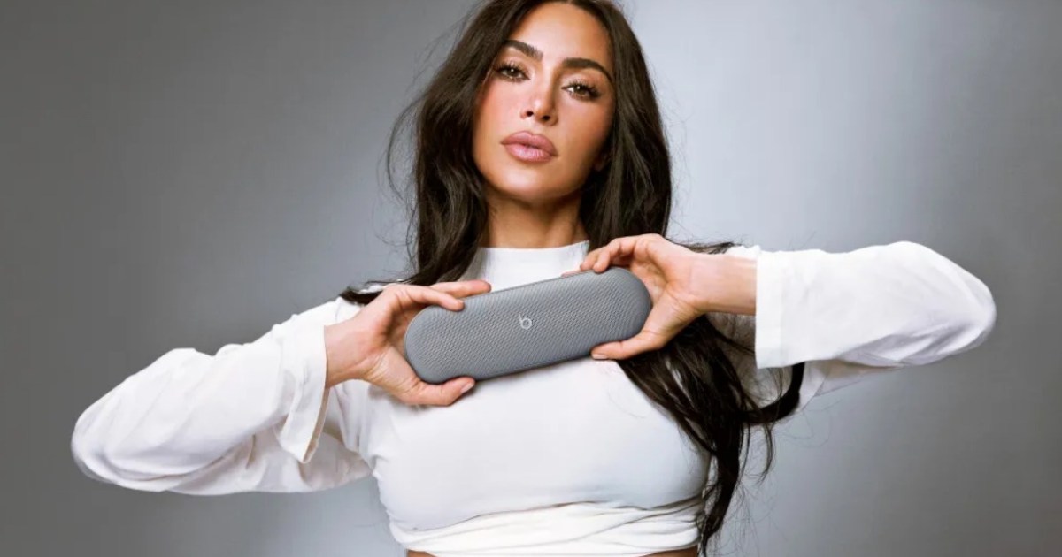 Ahora Kim Kardashian llega al nuevo altavoz Beats Pill