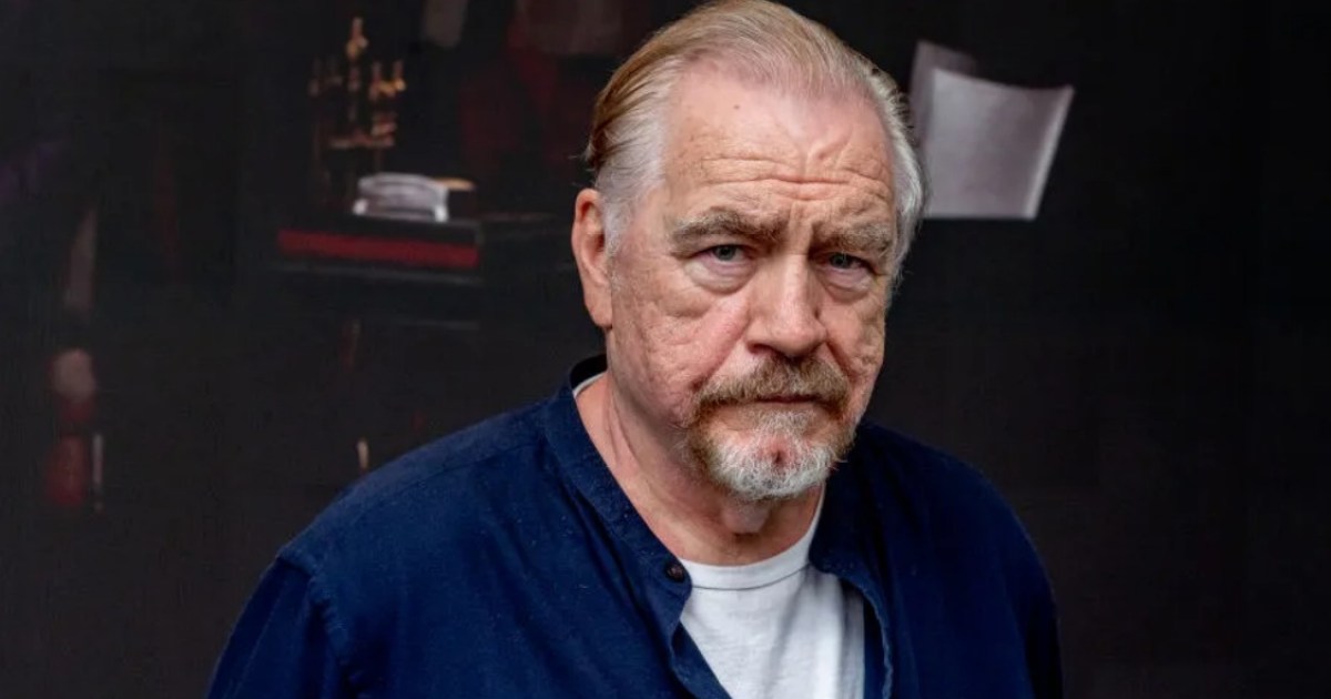 Logan Roy es un suceso: ahora se convierte en Santa Claus