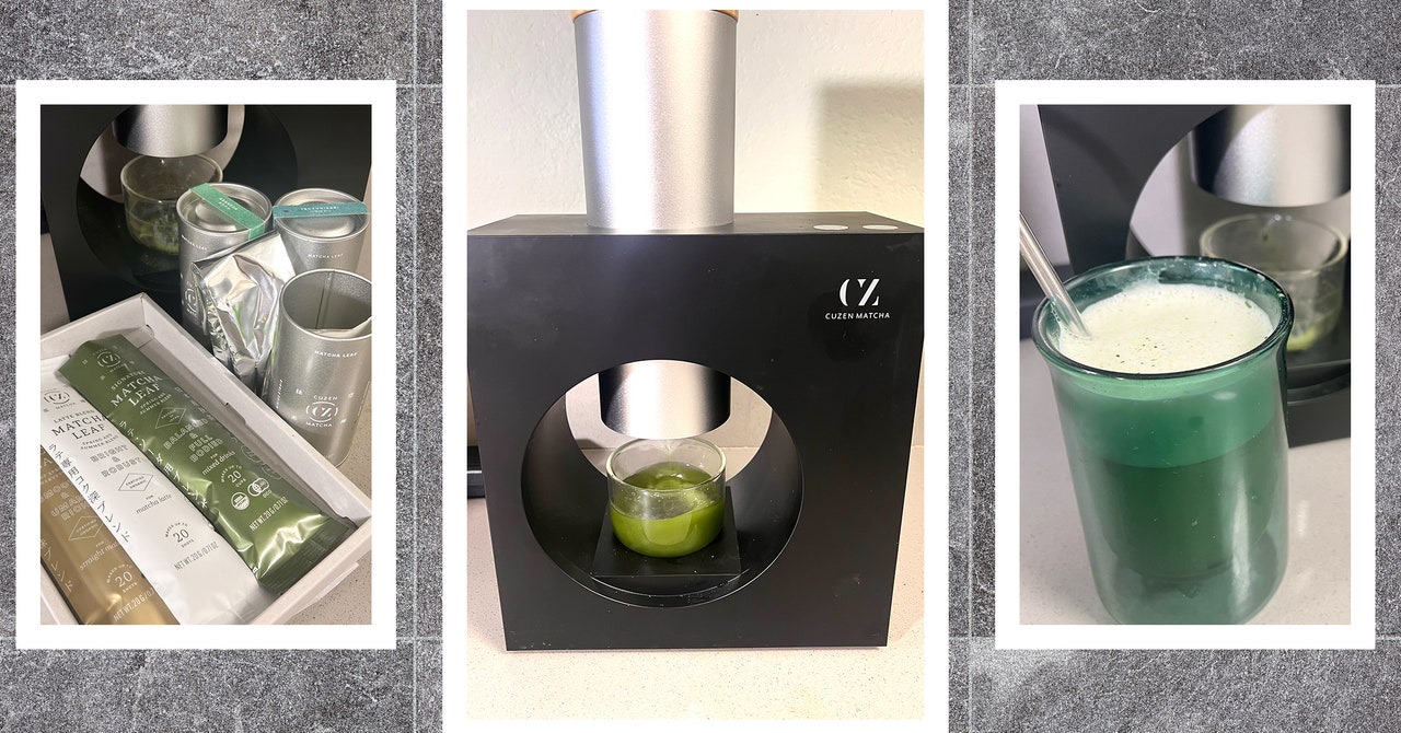 Revisión de Cuzen Electric Matcha Maker: excelente té pero un diseño perezoso
