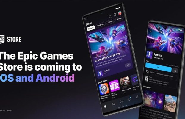 Epic Games también regalará juegos para smartphone, va con todo contra Google y Apple