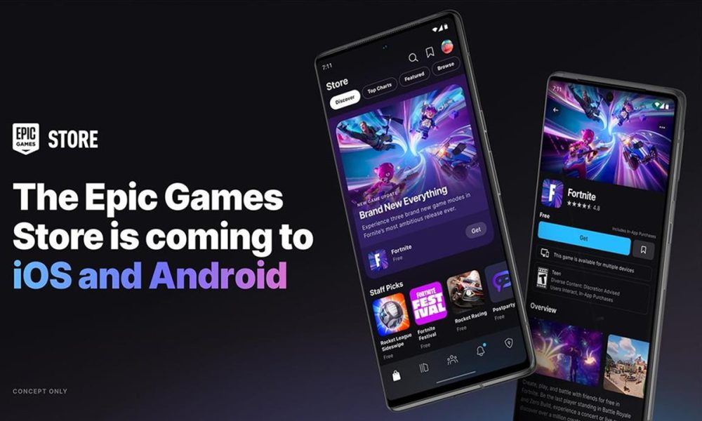 Epic Games también regalará juegos para smartphone, va con todo contra Google y Apple