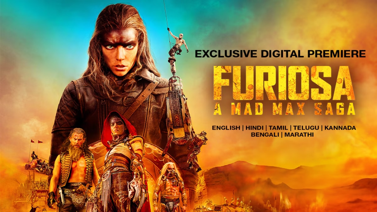Furiosa: A Mad Max Saga OTT Fecha de lanzamiento confirmada, estará disponible en siete idiomas