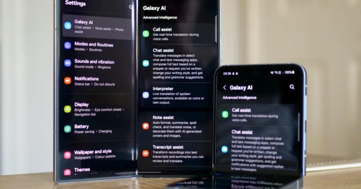 Otra enorme filtración de Samsung: así será toda la línea de plegables 2025