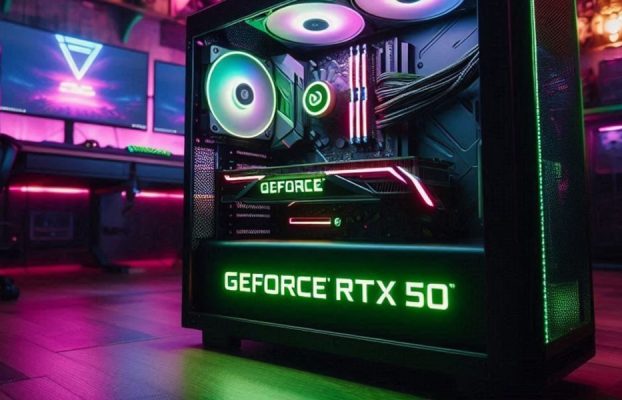 Las GeForce RTX 50 tendrán más memoria gráfica que las GeForce RTX 40