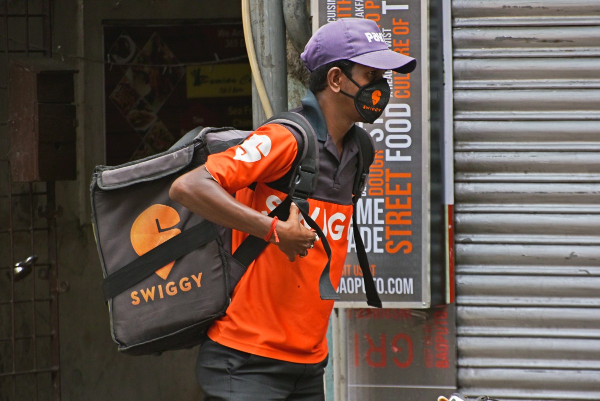 Swiggy, otrora dominante, busca un valor de 11.300 millones de dólares en su oferta pública inicial, menos de la mitad del valor de Zomato