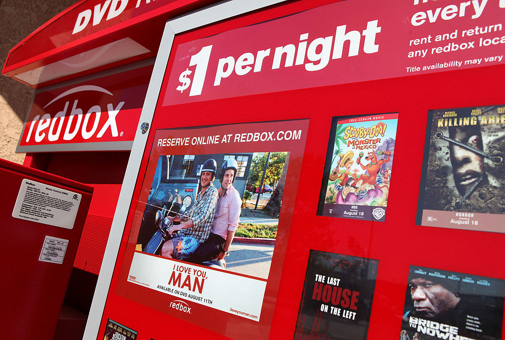 El truco de Redbox revela información del cliente. de alquileres 2K