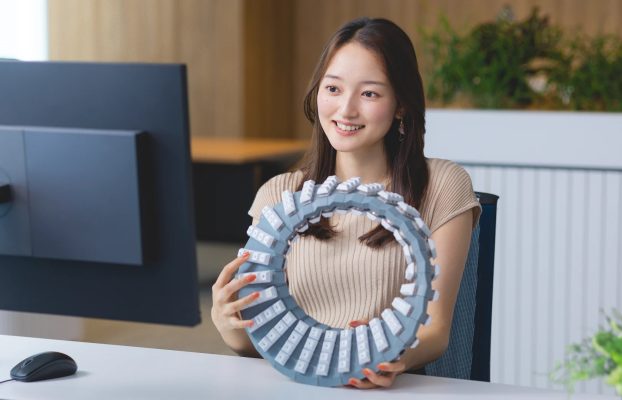 El teclado Gboard circular de doble cara de Google es tan loco como parece