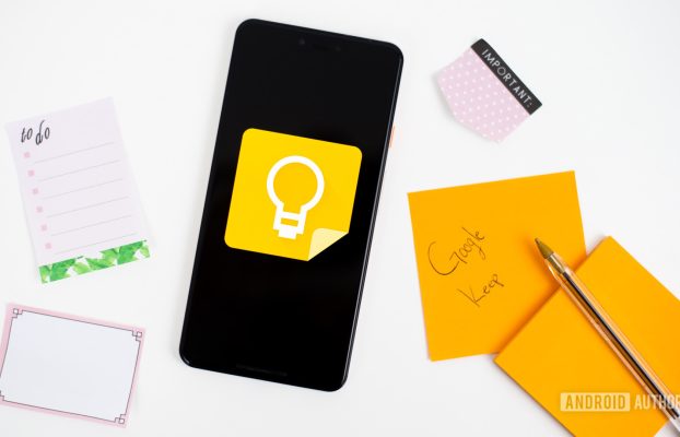 Google Keep está obteniendo una nueva capa de material 3 expresivo (TAGODODA APK)