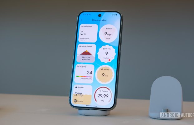 Google está trabajando en un truco tonto para la aplicación Pixel Weather (desmontaje de APK)