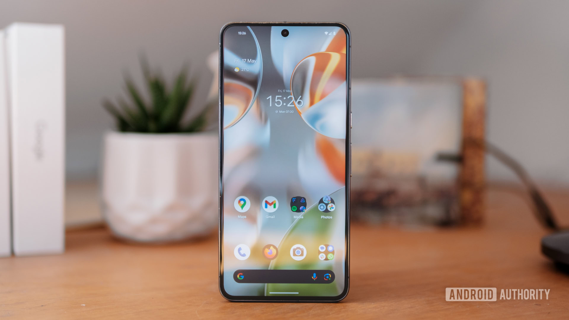 Android 15 ofrece menos opciones de color para temas basados ​​en fondos de pantalla