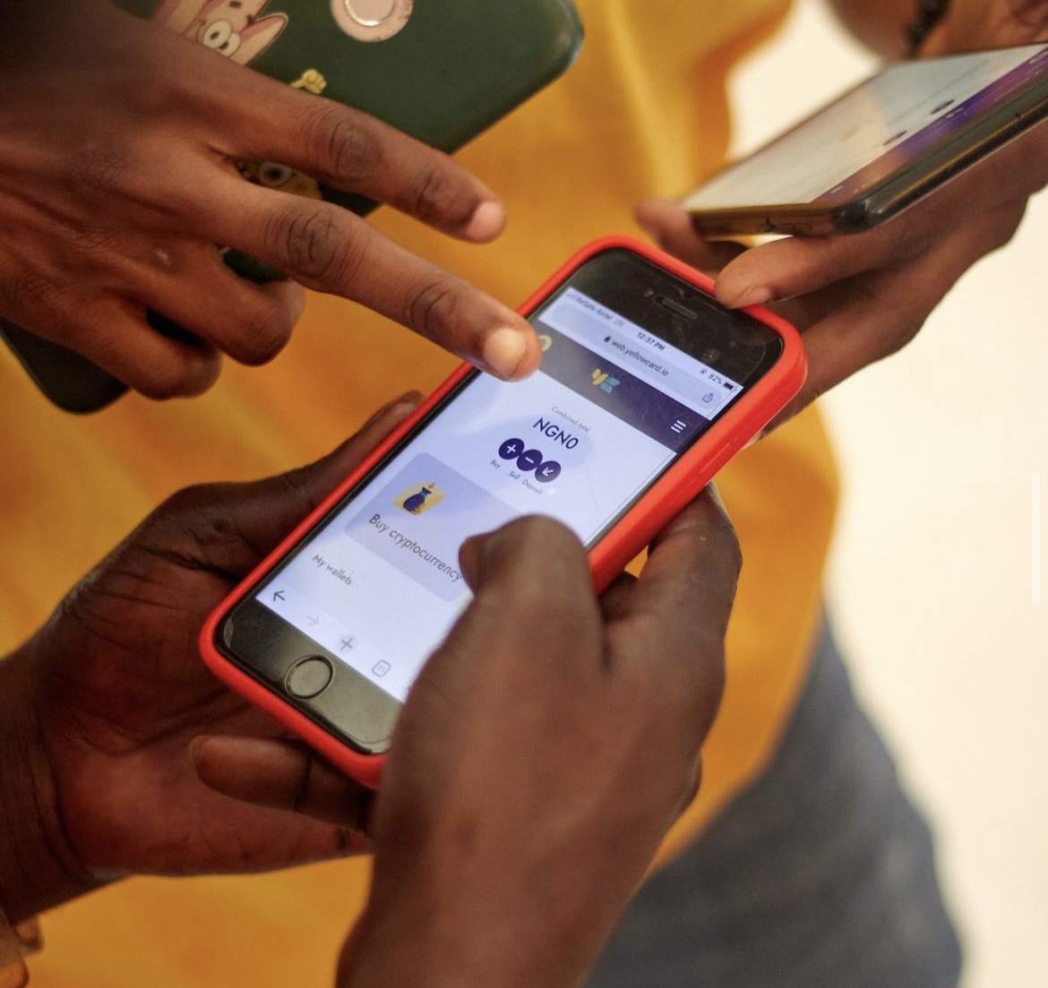 La startup africana de criptomonedas Yellow Card recauda 33 millones de dólares liderada por Blockchain Capital para escalar su pivote B2B