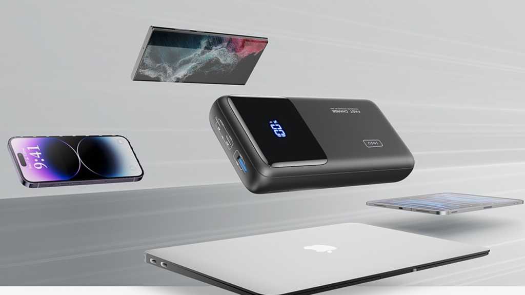 Cargue rápidamente su computadora portátil en cualquier lugar con este jugoso banco de energía, ahora $ 54