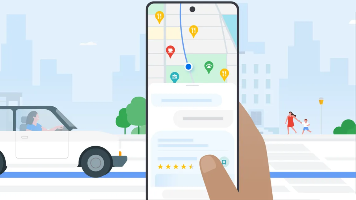 Gemini AI comienza a andar como escopeta en Google Maps