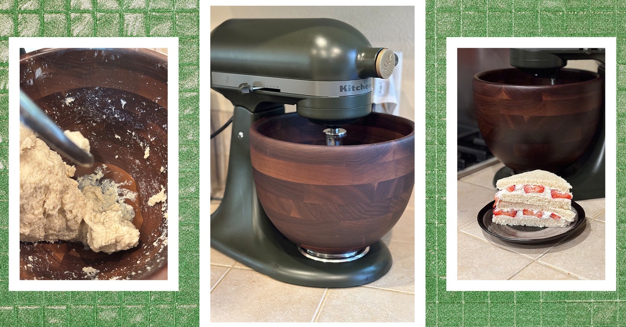 Revisión de KitchenAid Design Series Evergreen: hermoso y útil