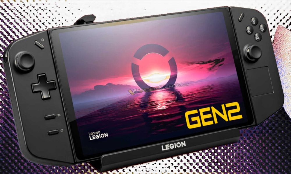 Lenovo confirma las consolas Legion Go Lite y Legion Go Gen2