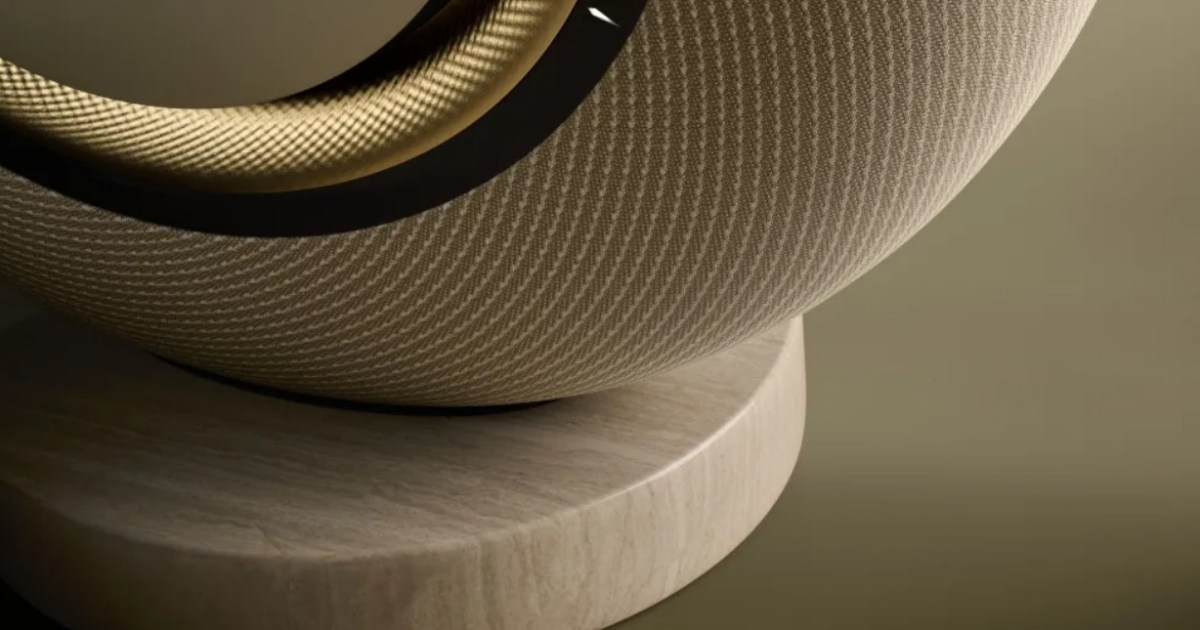 Los altavoces inalámbricos de Marantz son como de una galería de arte