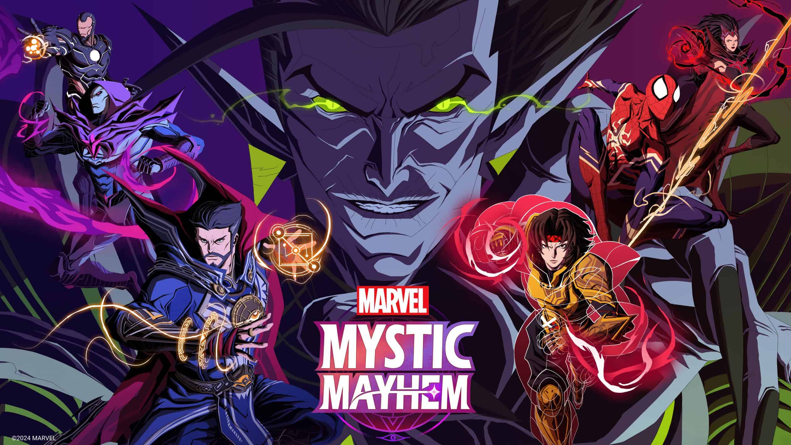 NetEase anuncia Marvel Mystic Mayhem, un juego de rol táctico F2P