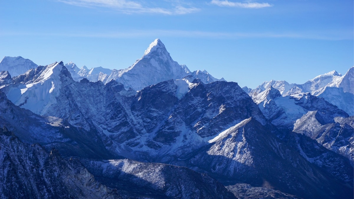 La altura del Monte Everest está relacionada con cambios en los antiguos ríos de hace 89.000 años