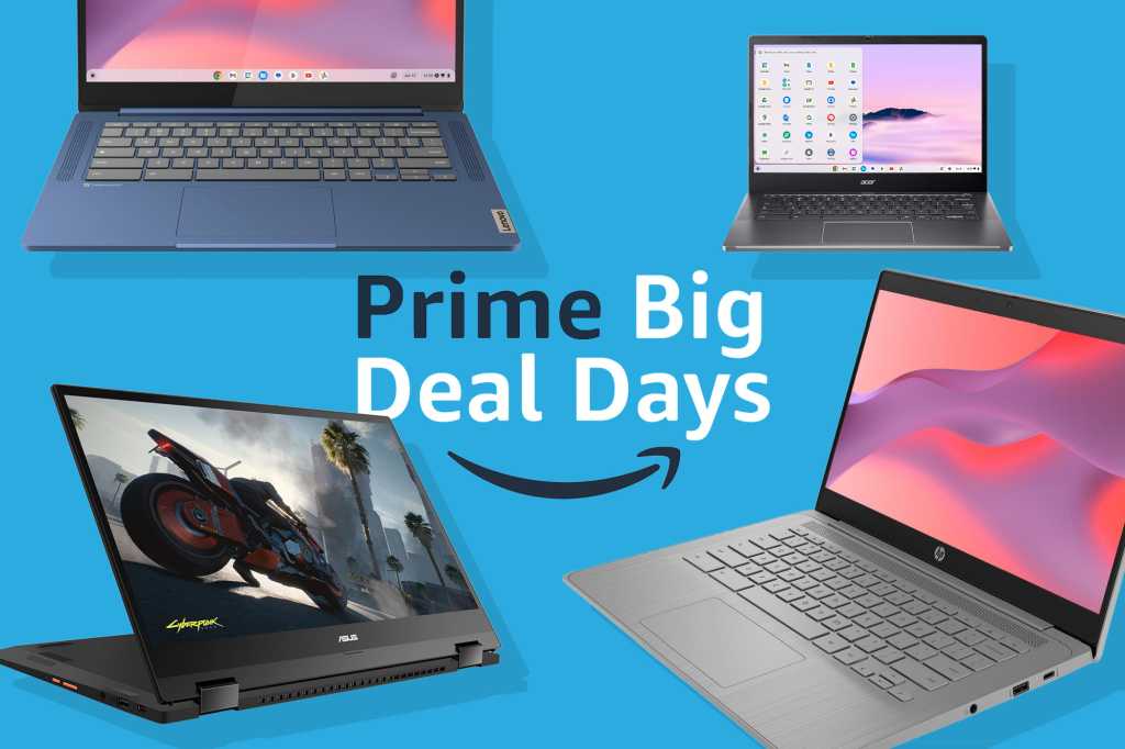 Las mejores ofertas de Chromebook para Prime Day 2024