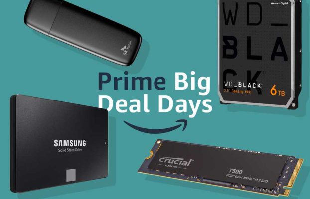 Las mejores ofertas de almacenamiento y SSD Prime Day