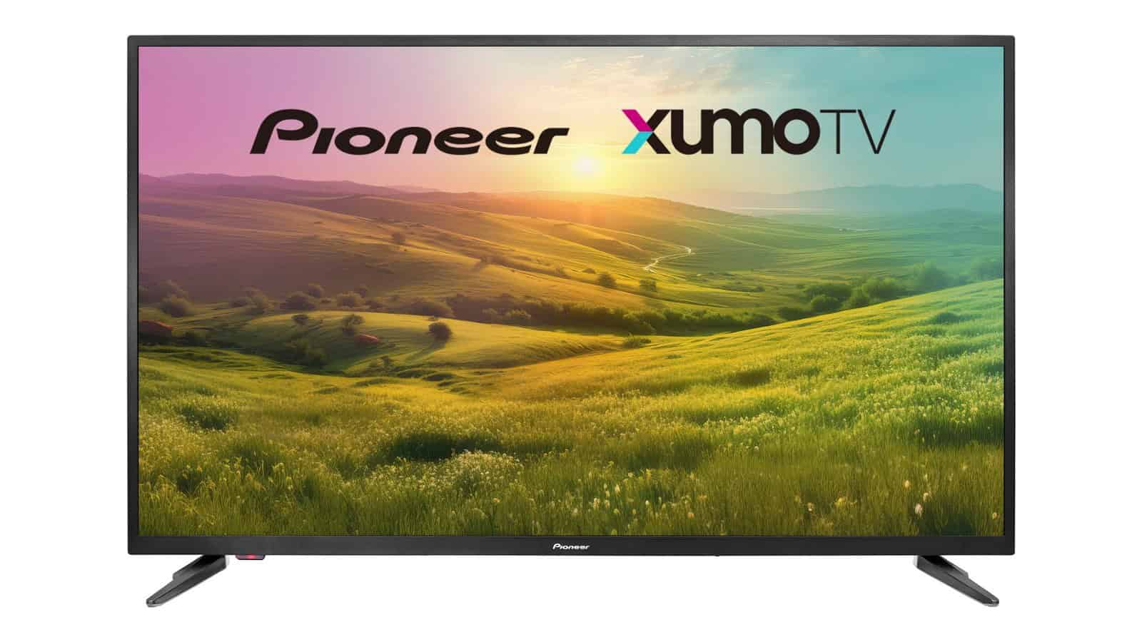 Consiga este televisor Pioneer Xumo de 43 pulgadas por $ 130