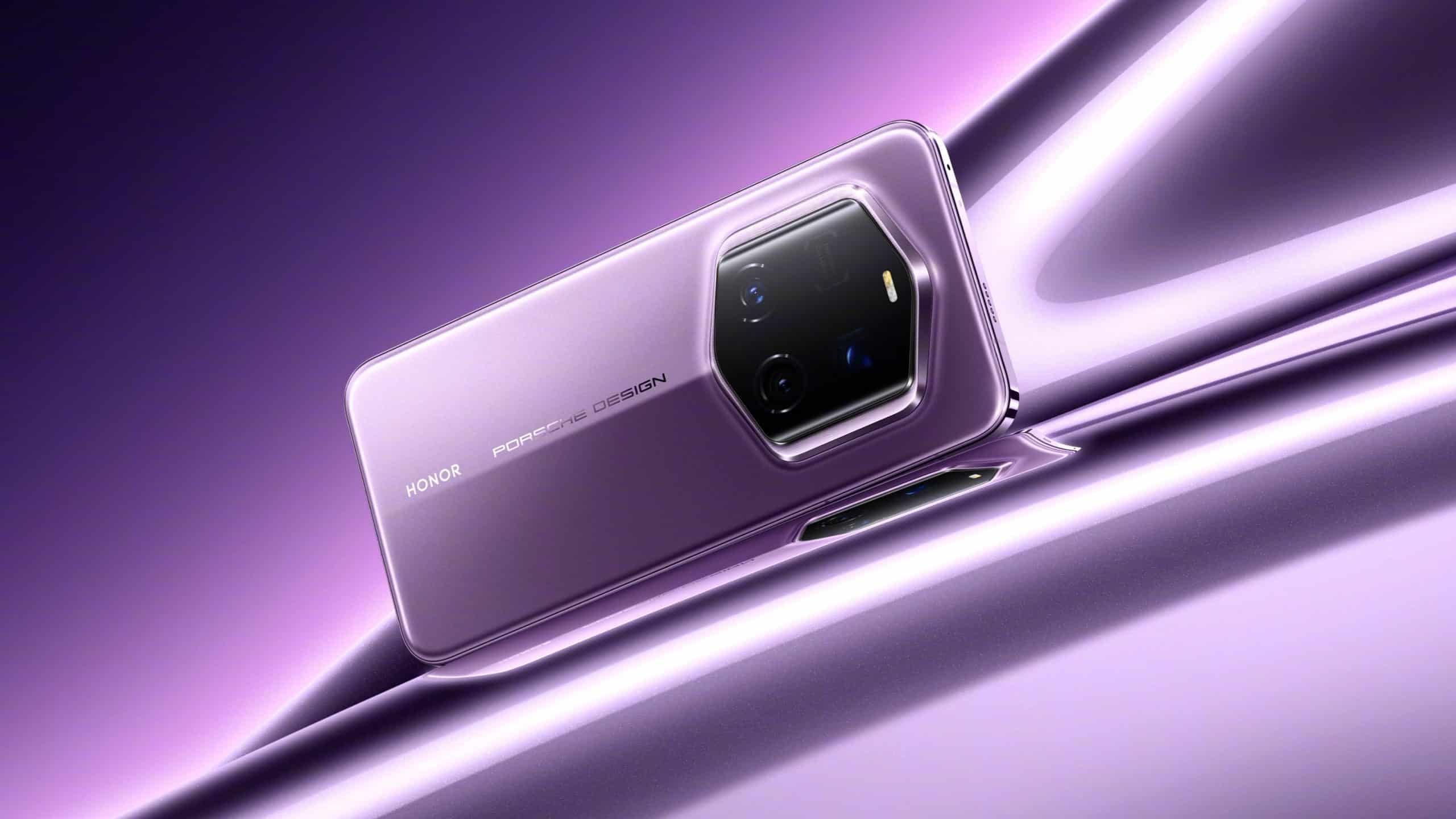 Diseño de Porsche Design HONOR Magic7 RSR confirmado, próximamente