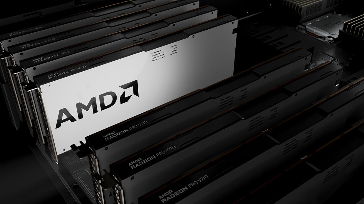 Cuidado con Nvidia: AMD lanza una nueva GPU de una sola ranura para centros de datos, y parece una auténtica bestia
