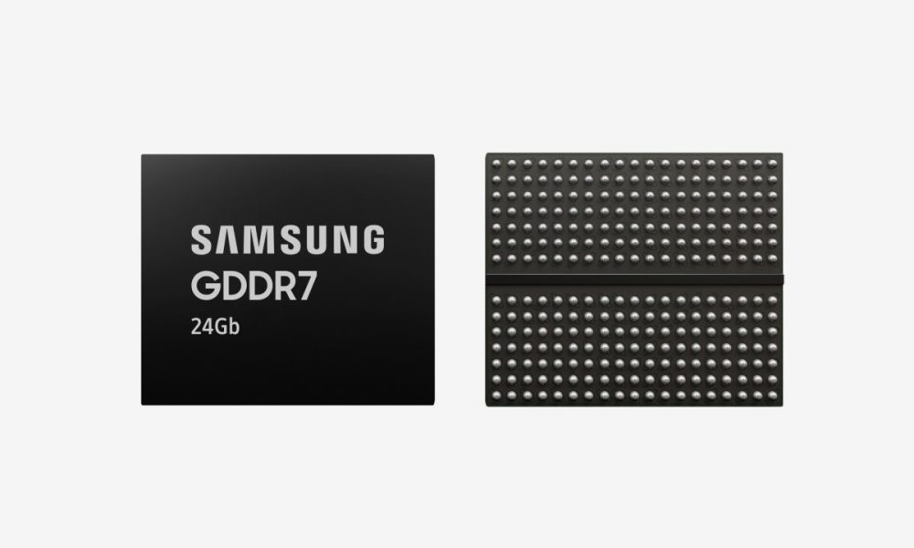 La nueva memoria GDDR7 de Samsung nos da una importante pista sobre las GeForce RTX 50