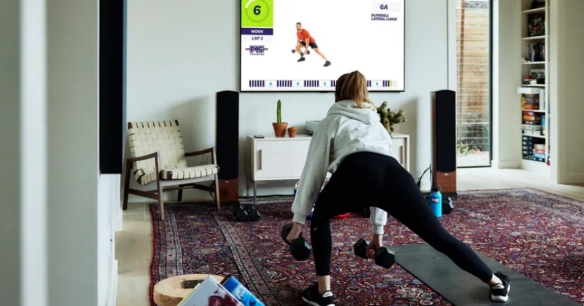 Los televisores Samsung te darán clases de gimnasia gratis