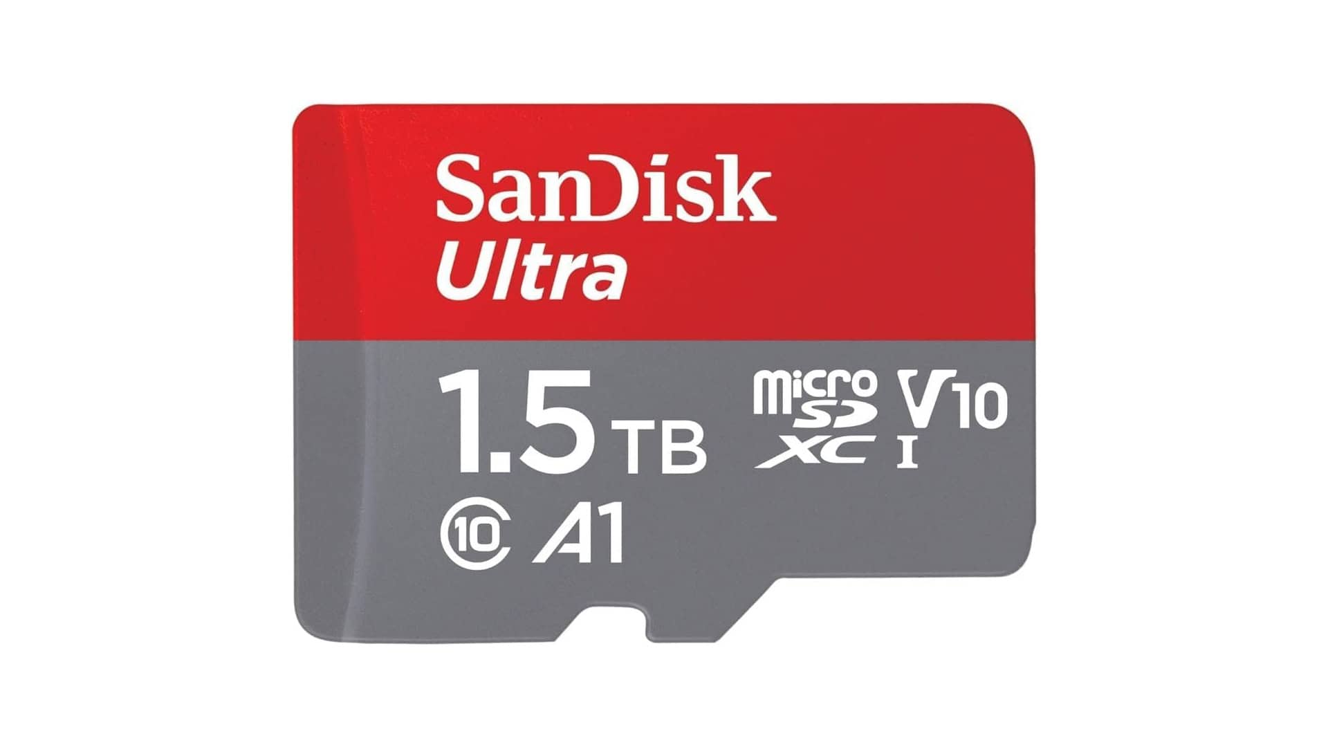 Esta microSD SanDisk de 1,5 TB vuelve a bajar a $ 89