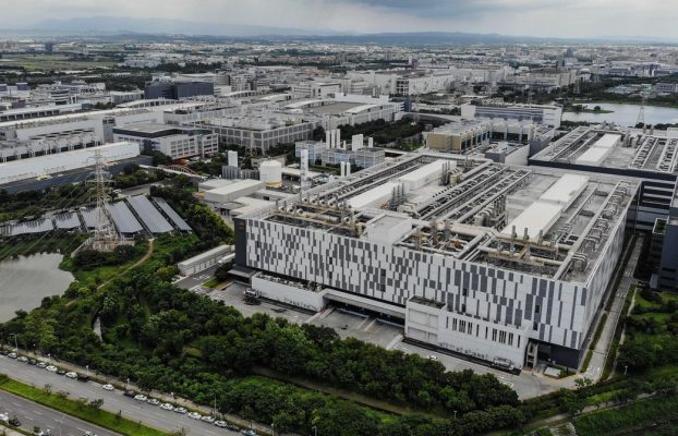 Taiwán fabrica la mayoría de los chips informáticos del mundo. Ahora se está quedando sin electricidad