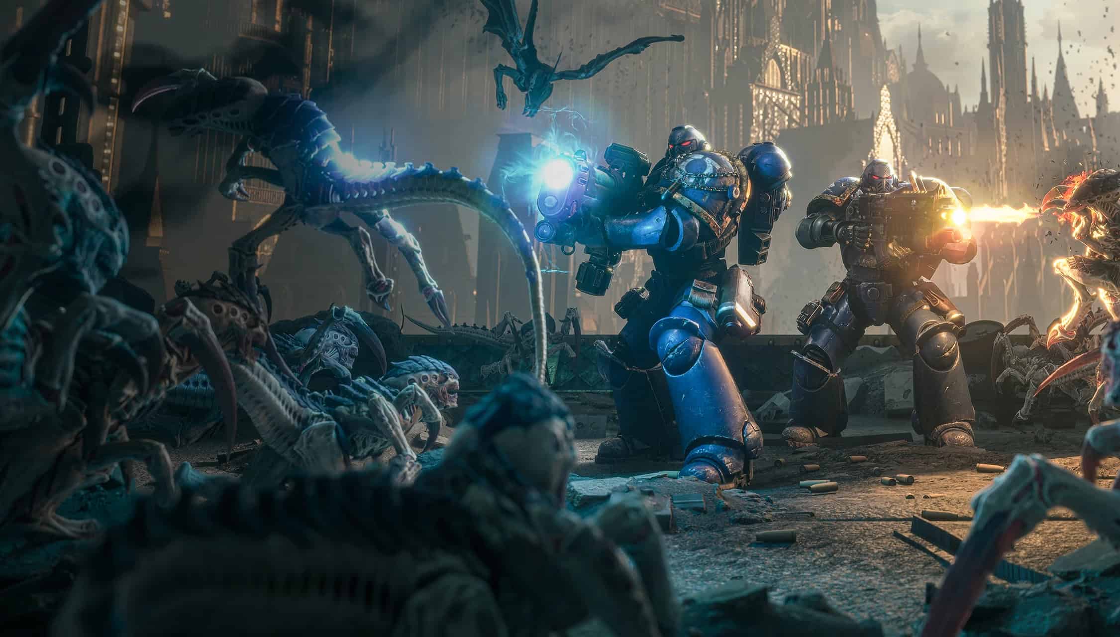 Esta experiencia de Warhammer 40,000 VR te convierte en un Ultramarine