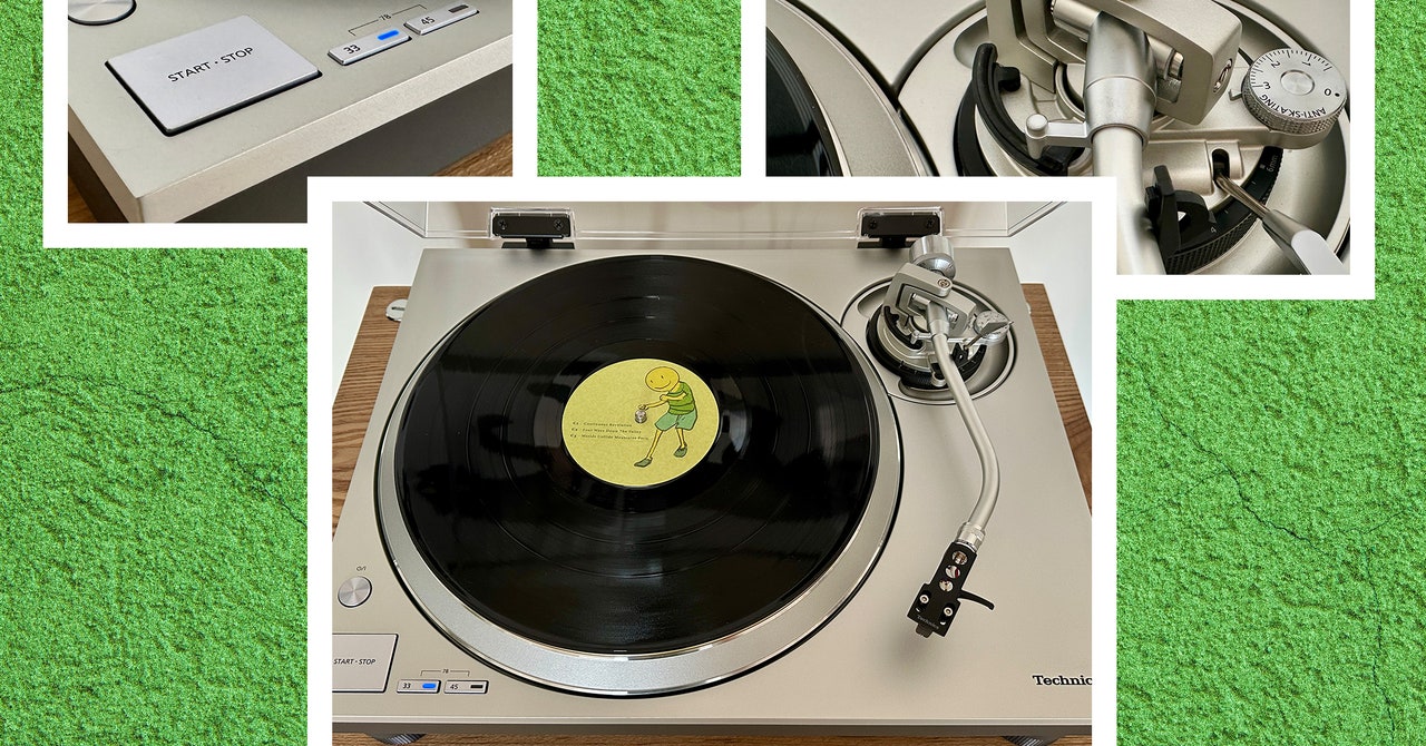 Revisión de Technics SL-1200GS: un clásico a prueba de bombas