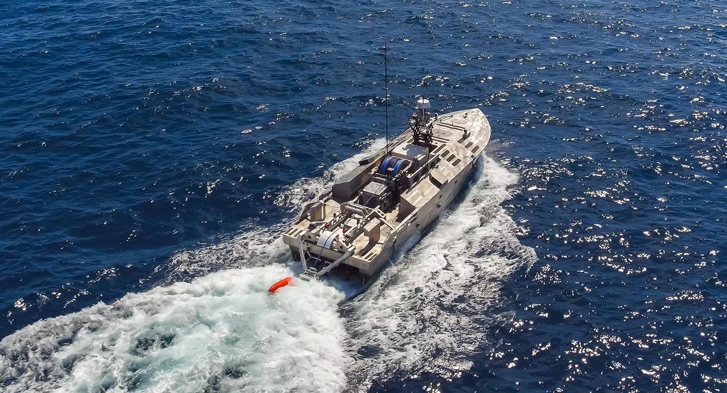 NAVSEA ordena más cargas útiles de barrido de minas para operaciones de USV